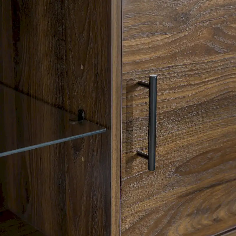 Meuble TV 2 portes style Mid-Century Modern