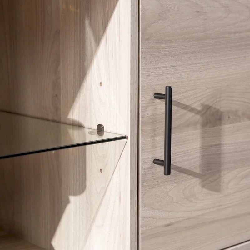 Meuble TV 2 portes style Mid-Century Modern