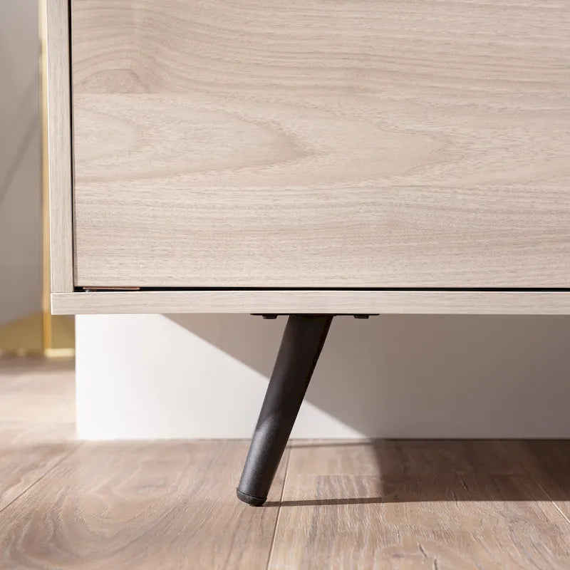 Meuble TV 2 portes style Mid-Century Modern