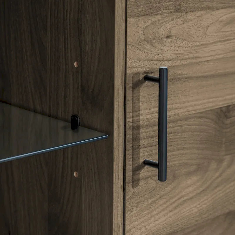 Meuble TV 2 portes style Mid-Century Modern