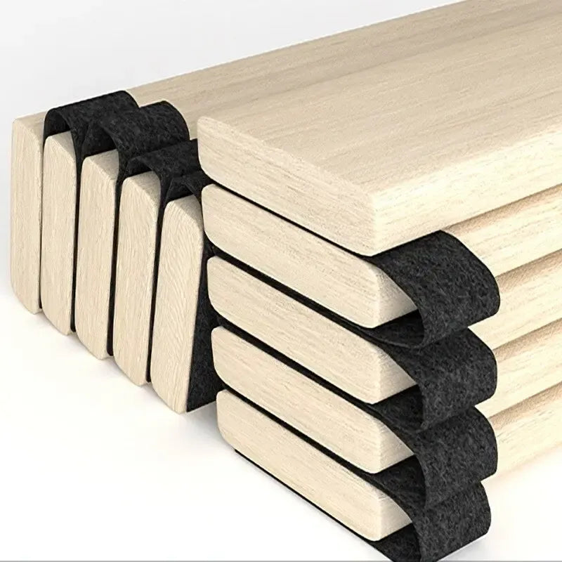 Lit Plateforme en Velours Style Moderne