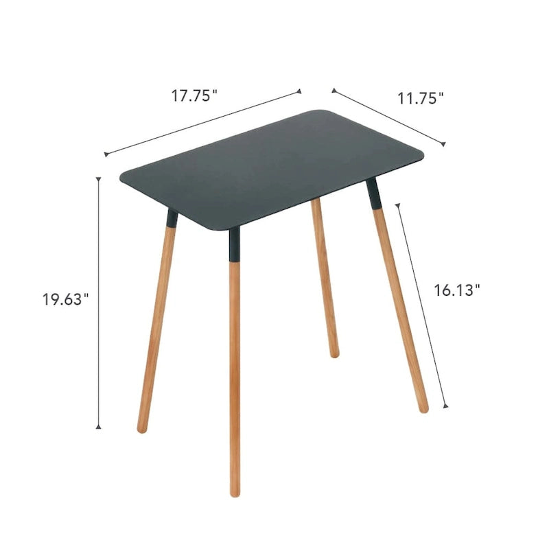 Table d'appoint, acier