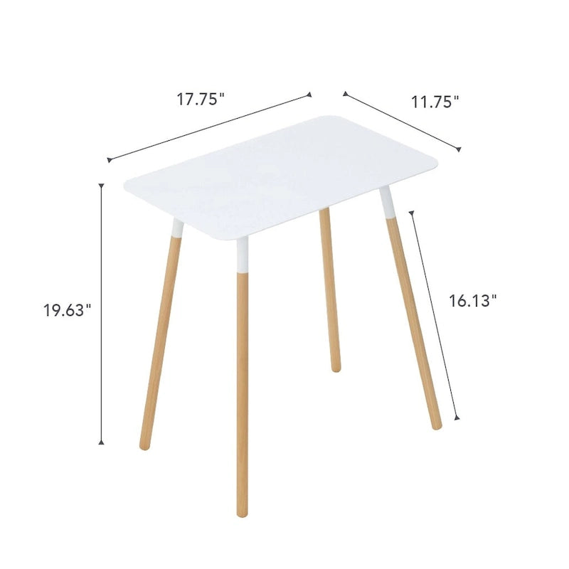 Table d'appoint, acier