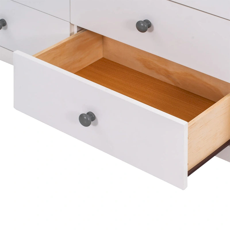 Commode de rangement en bois pour chambre d'enfant