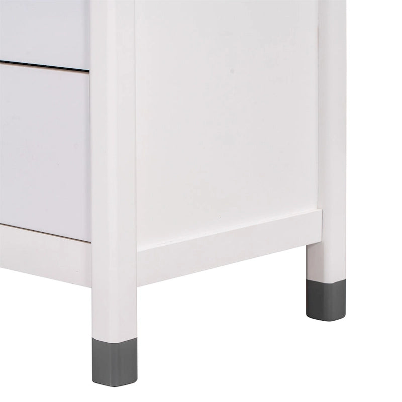 Commode de rangement en bois pour chambre d'enfant