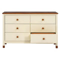 Commode de rangement en bois pour chambre d'enfant