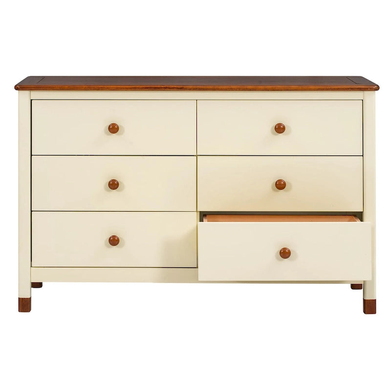 Commode de rangement en bois pour chambre d'enfant