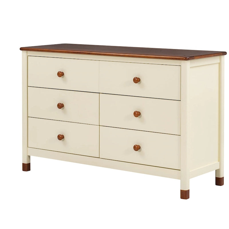 Commode de rangement en bois pour chambre d'enfant