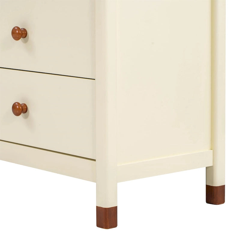Commode de rangement en bois pour chambre d'enfant