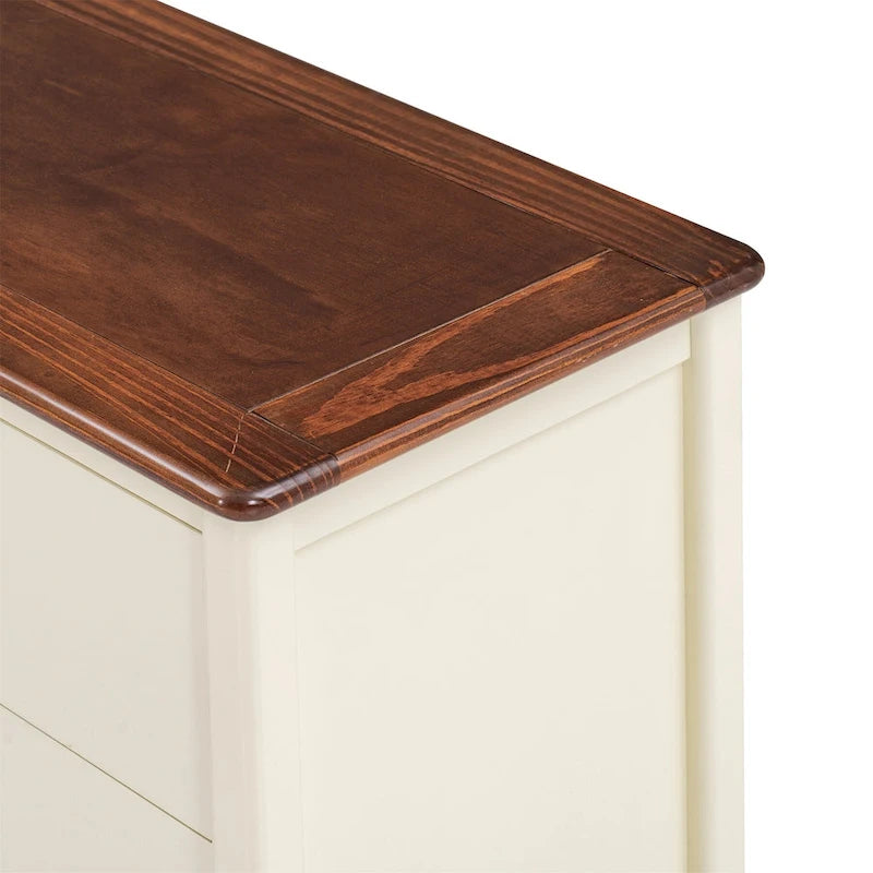 Commode de rangement en bois pour chambre d'enfant