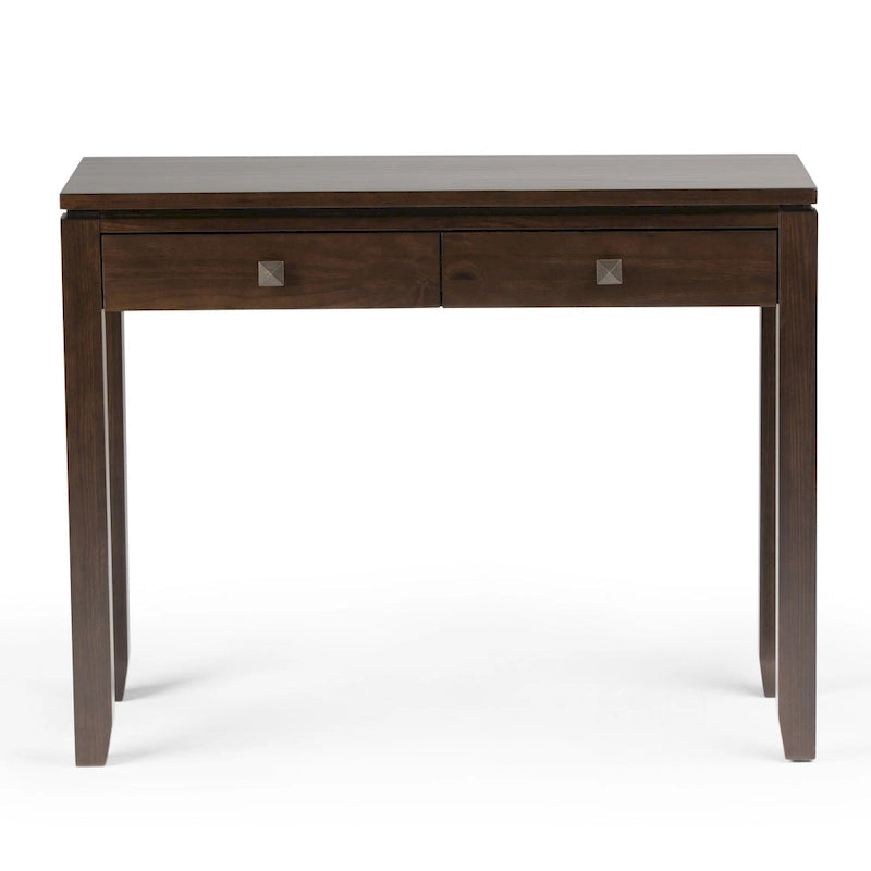 Table Console Canapé Contemporaine Large en BOIS MASSIF