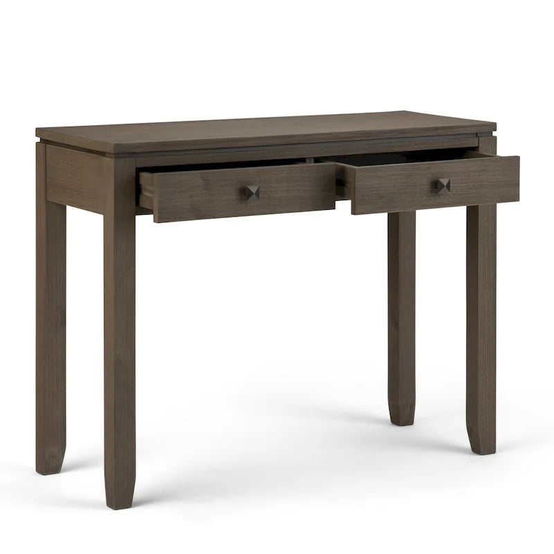 Table Console Canapé Contemporaine Large en BOIS MASSIF