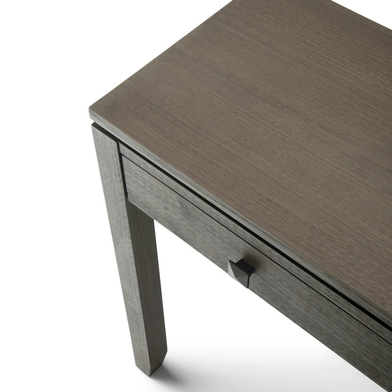 Table Console Canapé Contemporaine Large en BOIS MASSIF