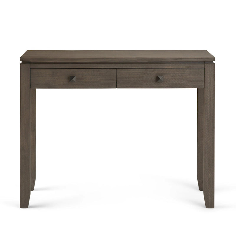 Table Console Canapé Contemporaine Large en BOIS MASSIF