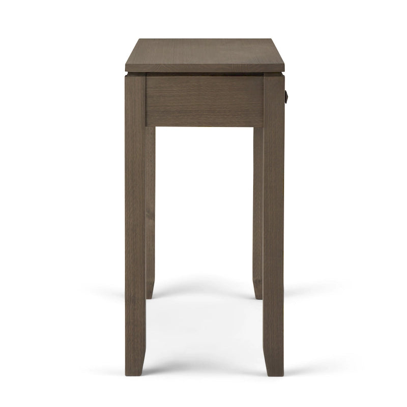 Table Console Canapé Contemporaine Large en BOIS MASSIF