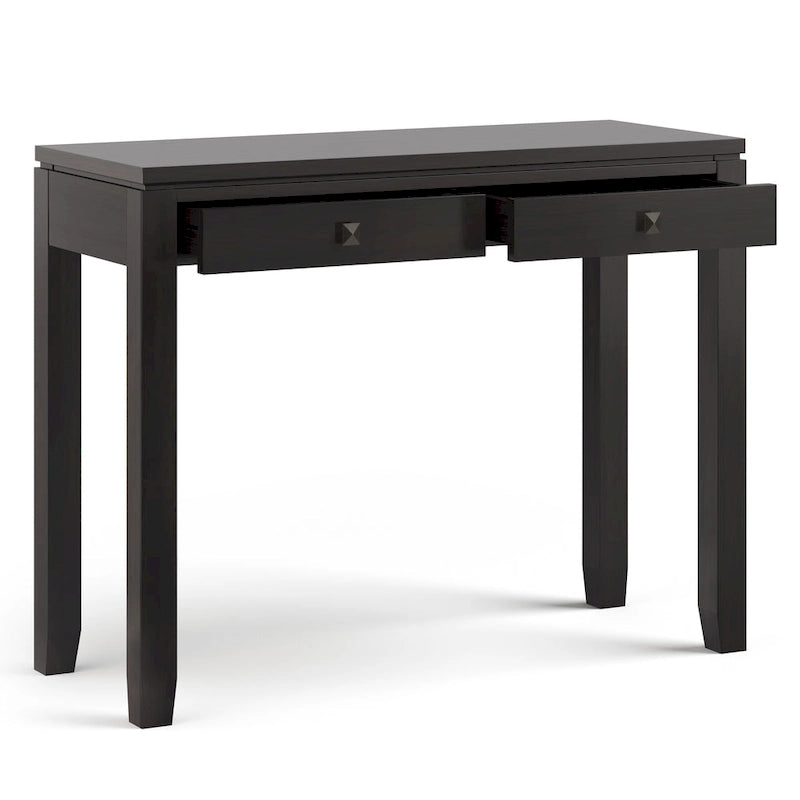 Table Console Canapé Contemporaine Large en BOIS MASSIF