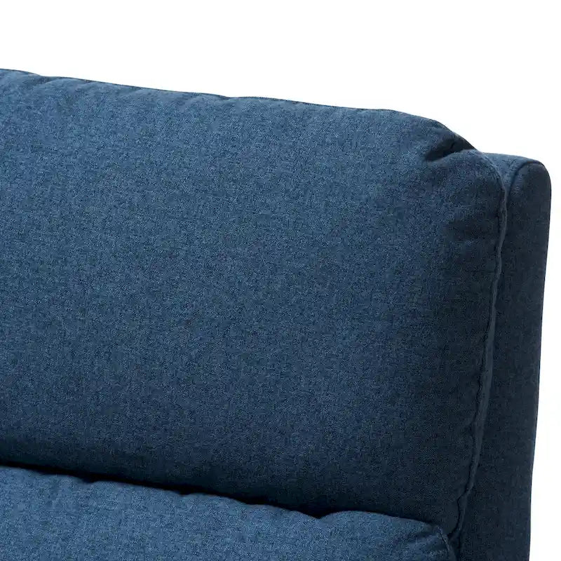 Fauteuil inclinable en tissu du milieu du siècle