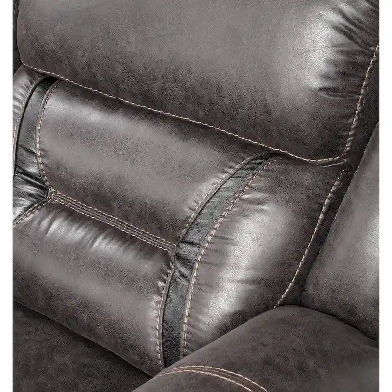 Fauteuil inclinable manuel, Châtaignier foncé