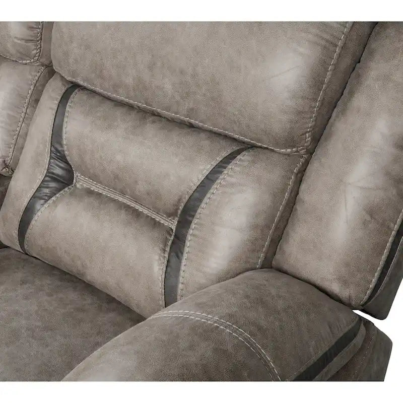 Fauteuil inclinable manuel, Châtaignier foncé
