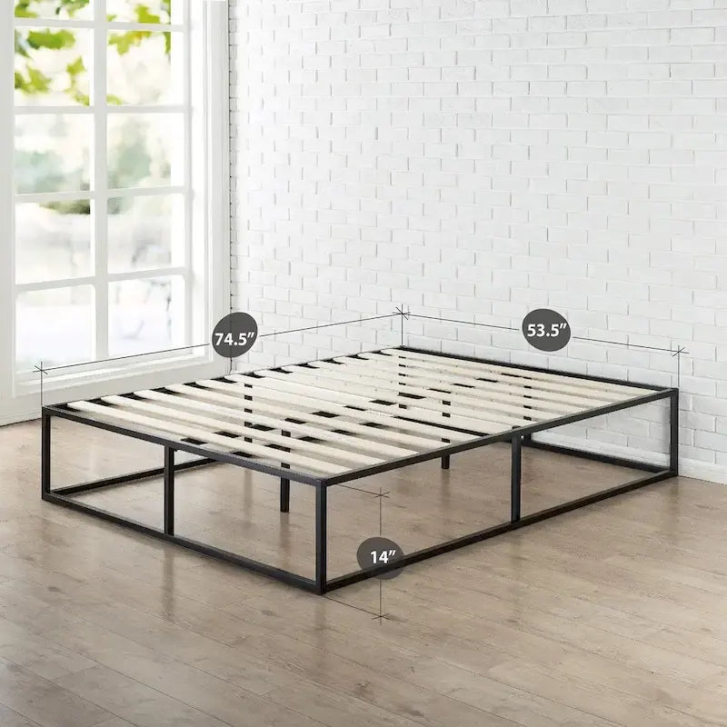 Priage by Zinus Sommier plateforme