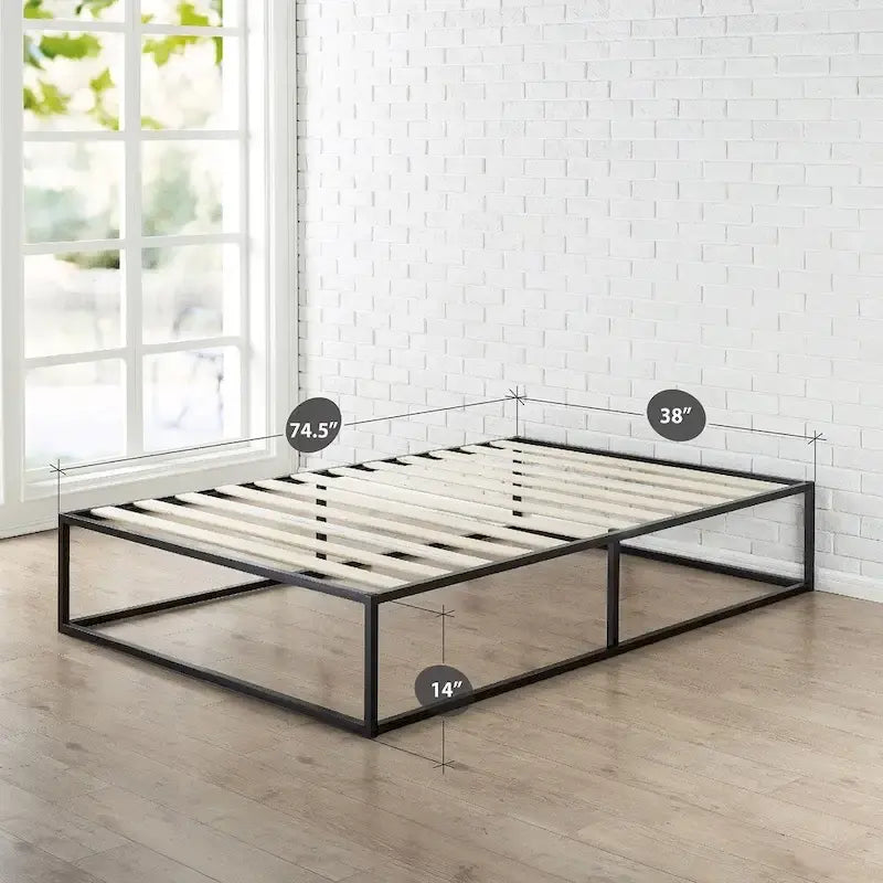 Priage by Zinus Sommier plateforme