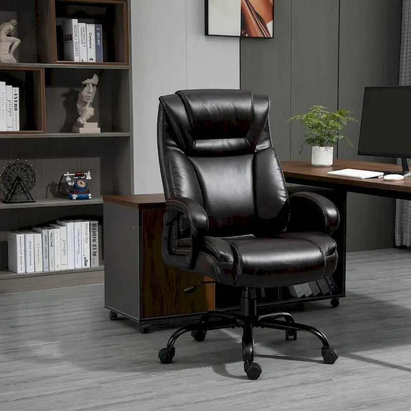 Fauteuil de bureau pour personnes fortes et de grande taille