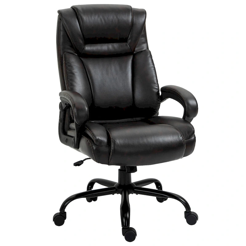Fauteuil de bureau pour personnes fortes et de grande taille
