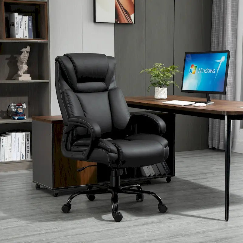 Fauteuil de bureau pour personnes fortes et de grande taille