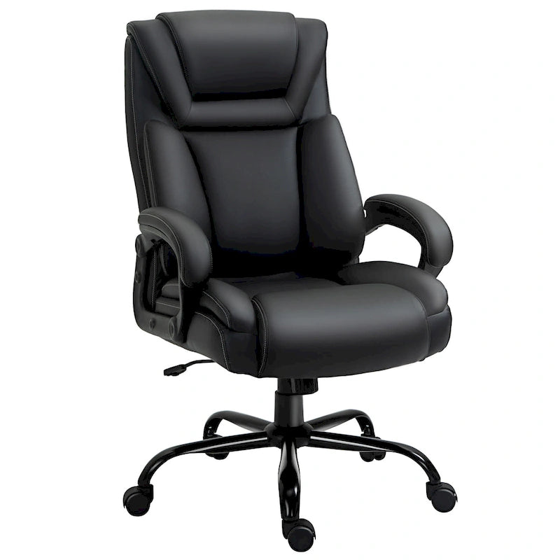 Fauteuil de bureau pour personnes fortes et de grande taille