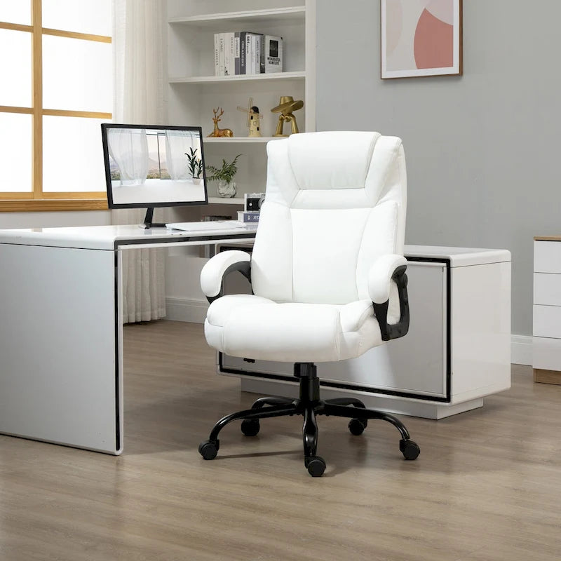 Fauteuil de bureau pour personnes fortes et de grande taille