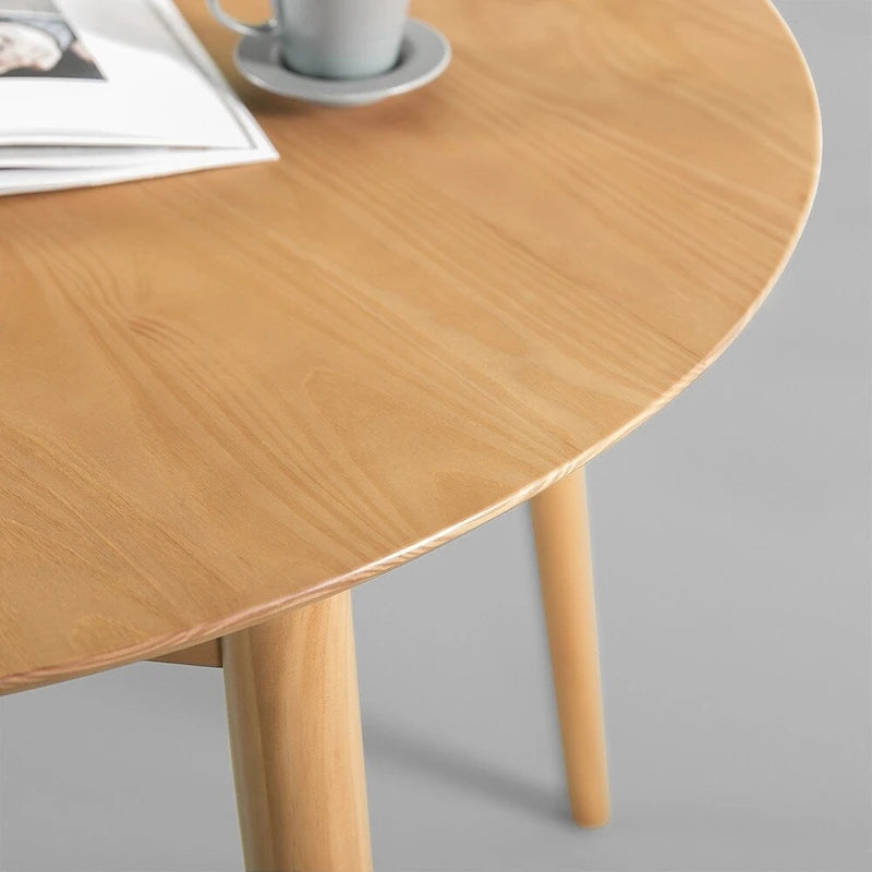 Table de salle à manger en bois mi-siècle