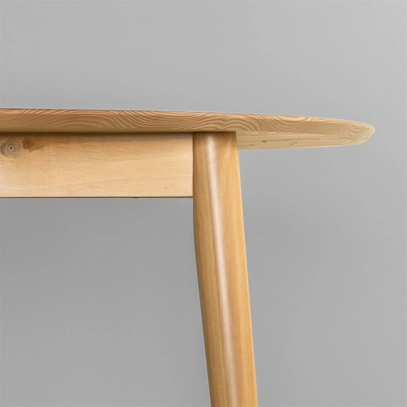 Table de salle à manger en bois mi-siècle