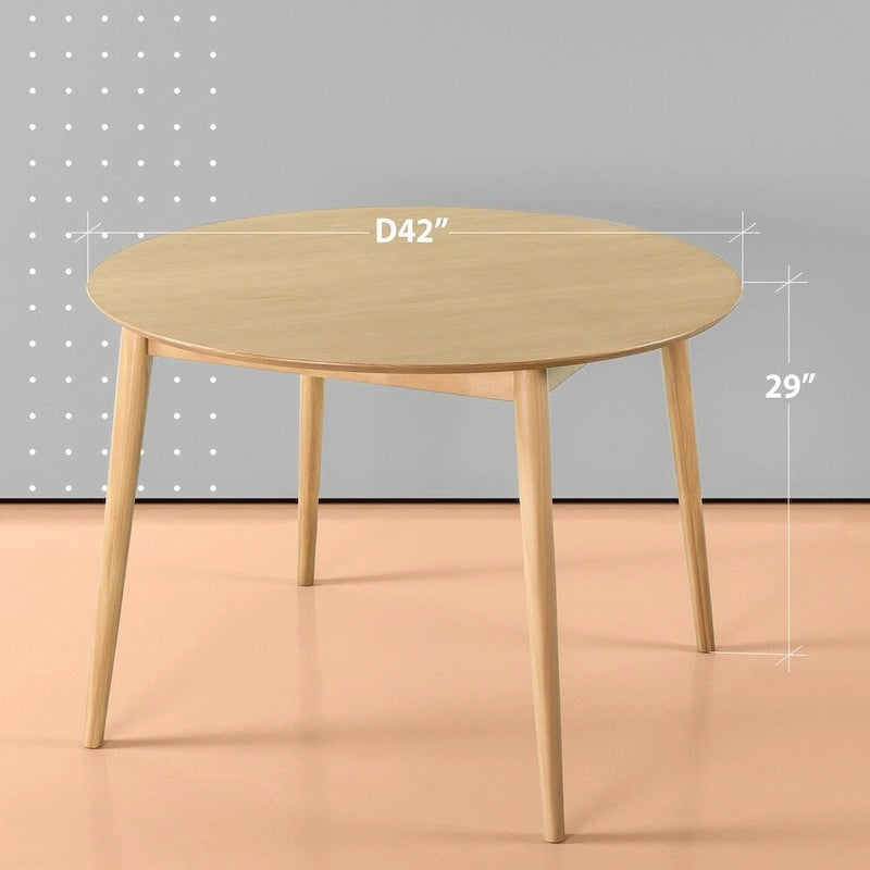 Table de salle à manger en bois mi-siècle