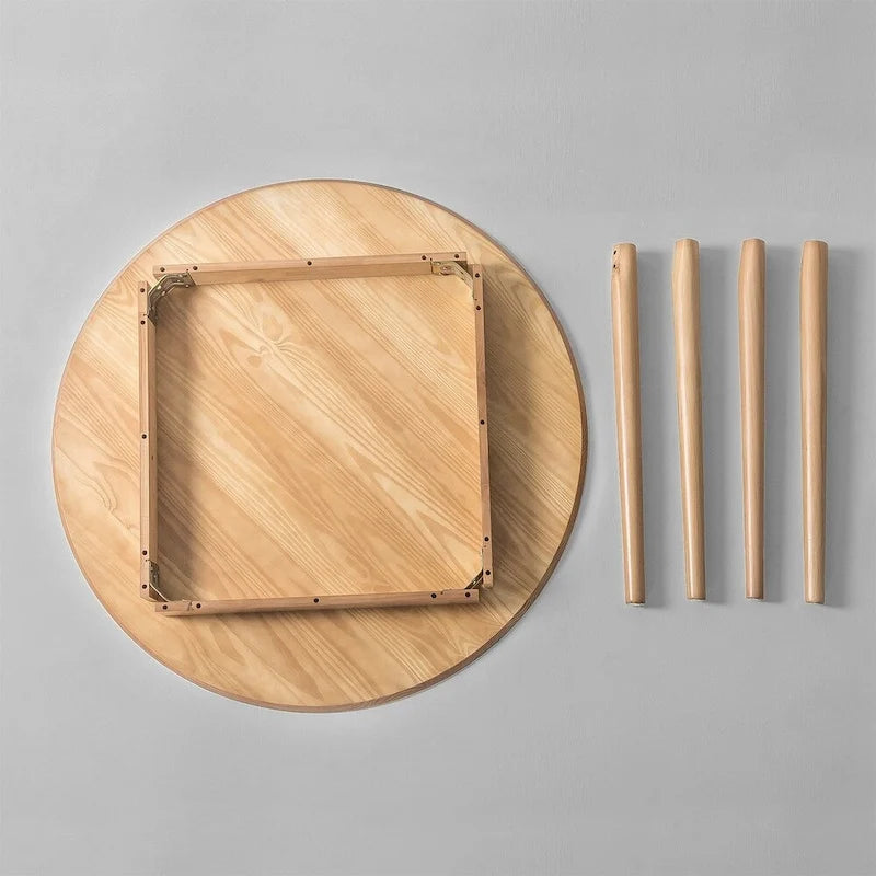 Table de salle à manger en bois mi-siècle
