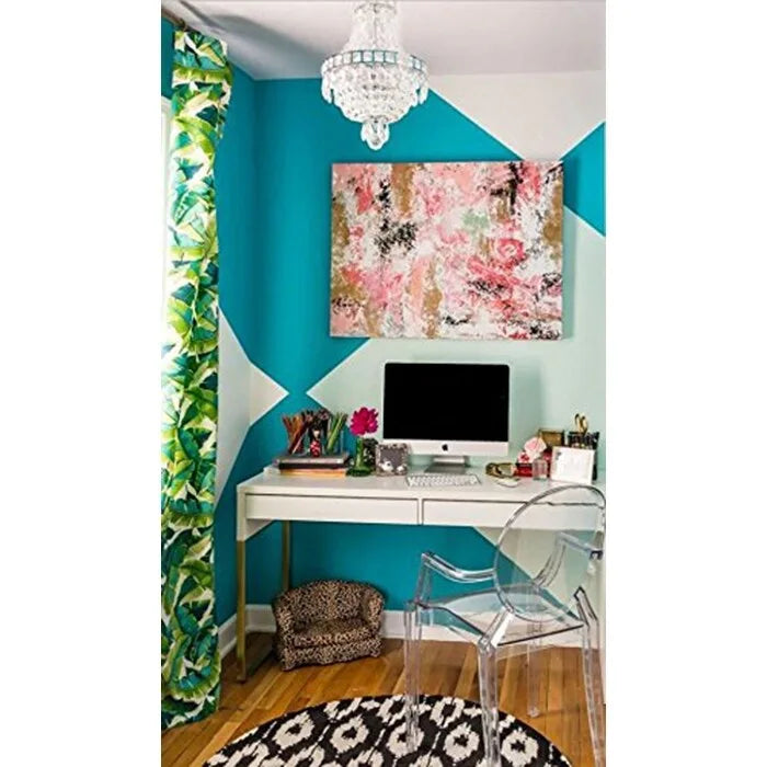 Lot de 2 chaises empilables en lucite transparentes