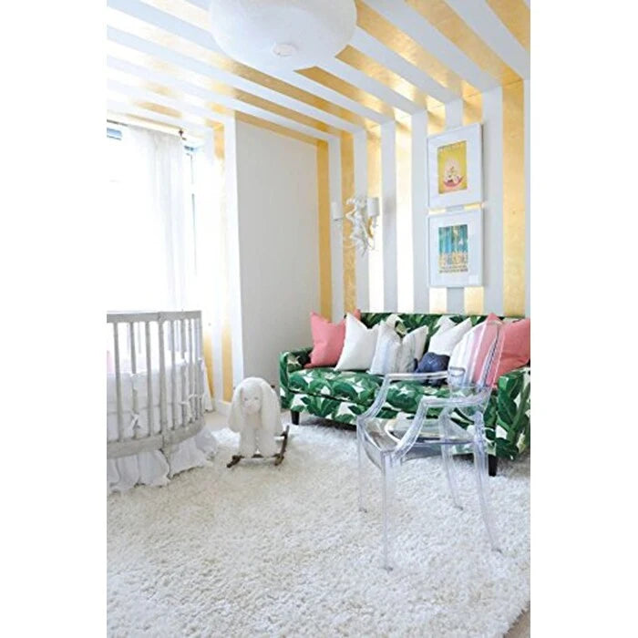 Lot de 2 chaises empilables en lucite transparentes