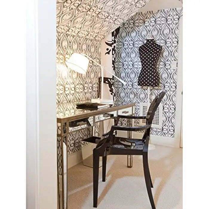 Lot de 2 chaises empilables en lucite transparentes
