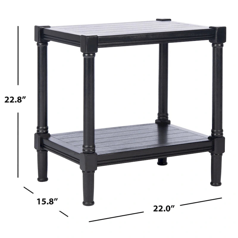 Table d'appoint rectangulaire