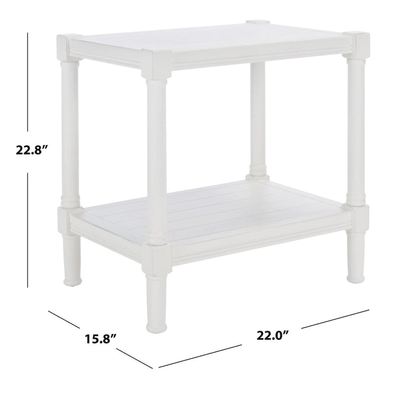 Table d'appoint rectangulaire