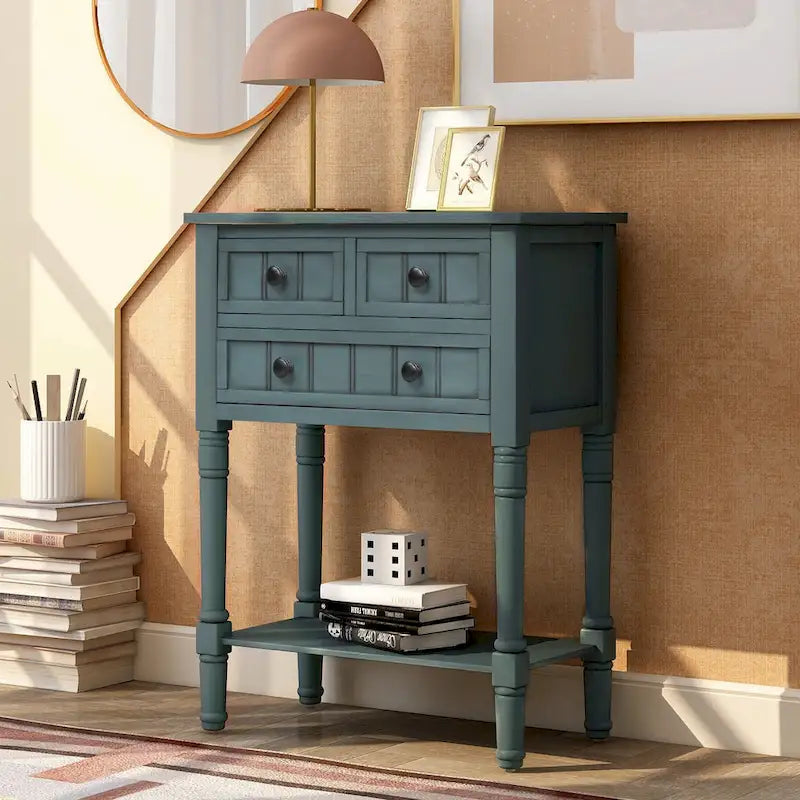 Console étroite Table de canapé mince