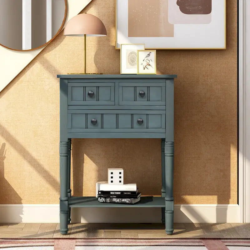 Console étroite Table de canapé mince