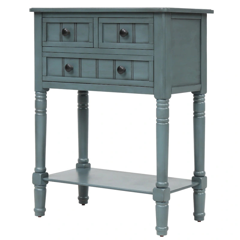 Console étroite Table de canapé mince