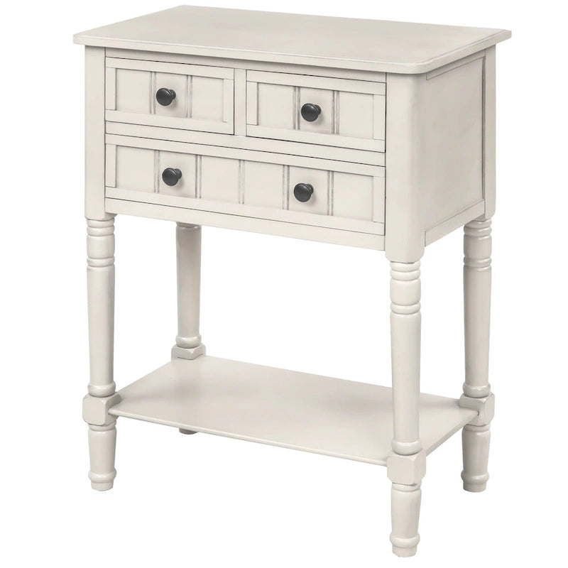 Console étroite Table de canapé mince