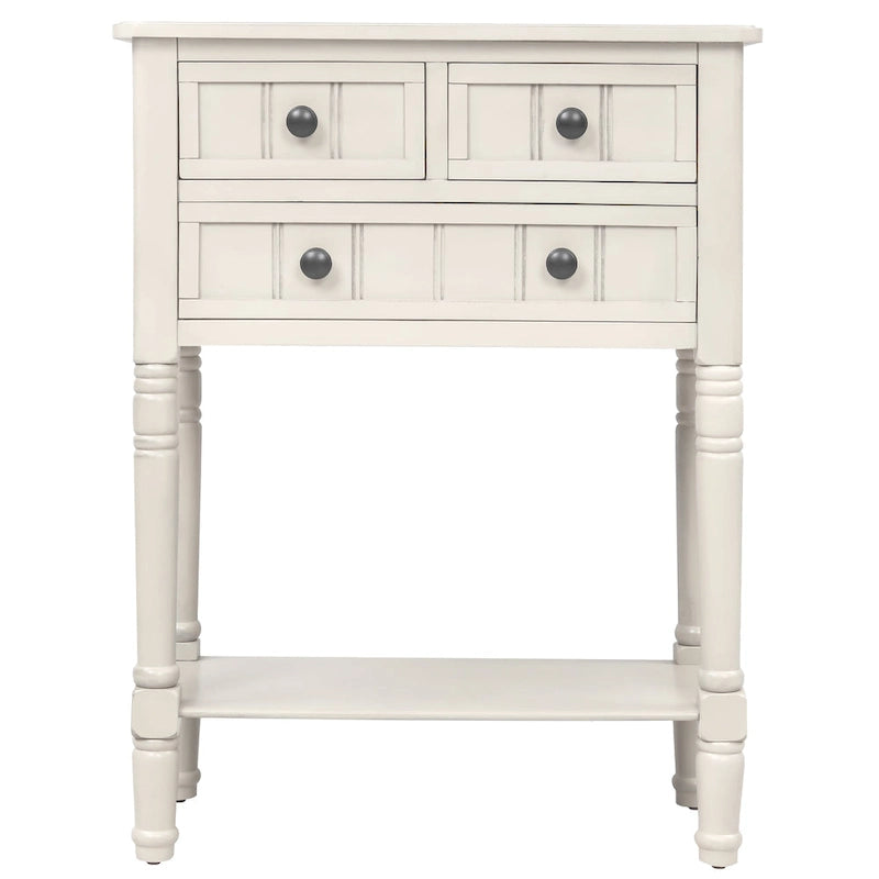 Console étroite Table de canapé mince
