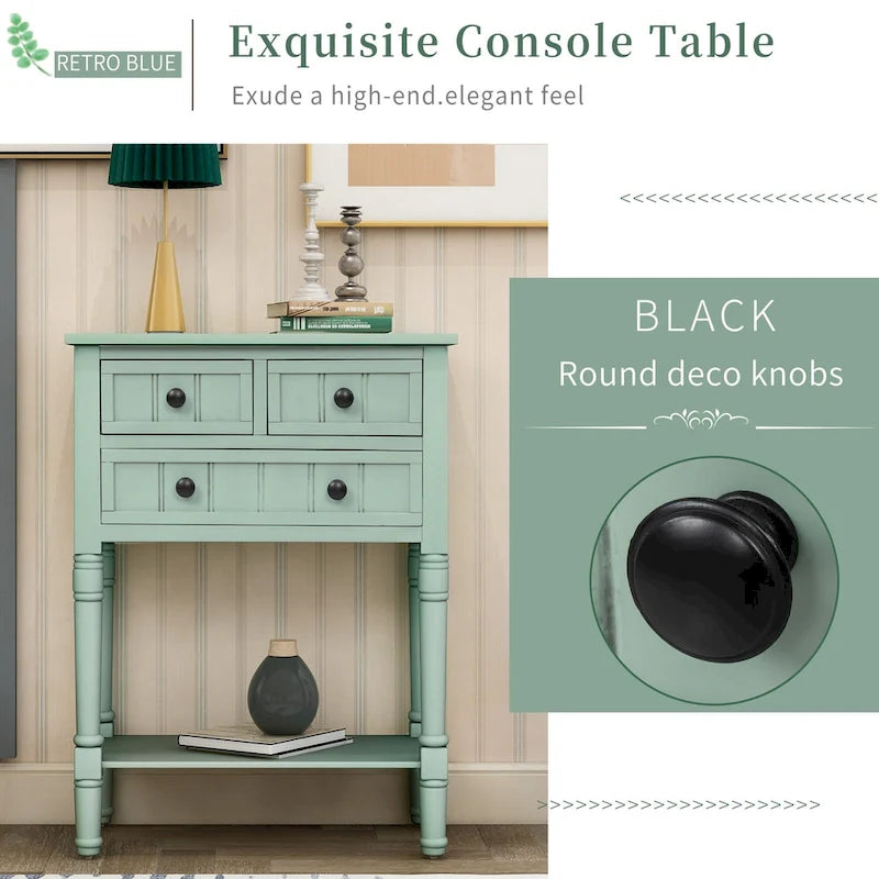 Console étroite Table de canapé mince