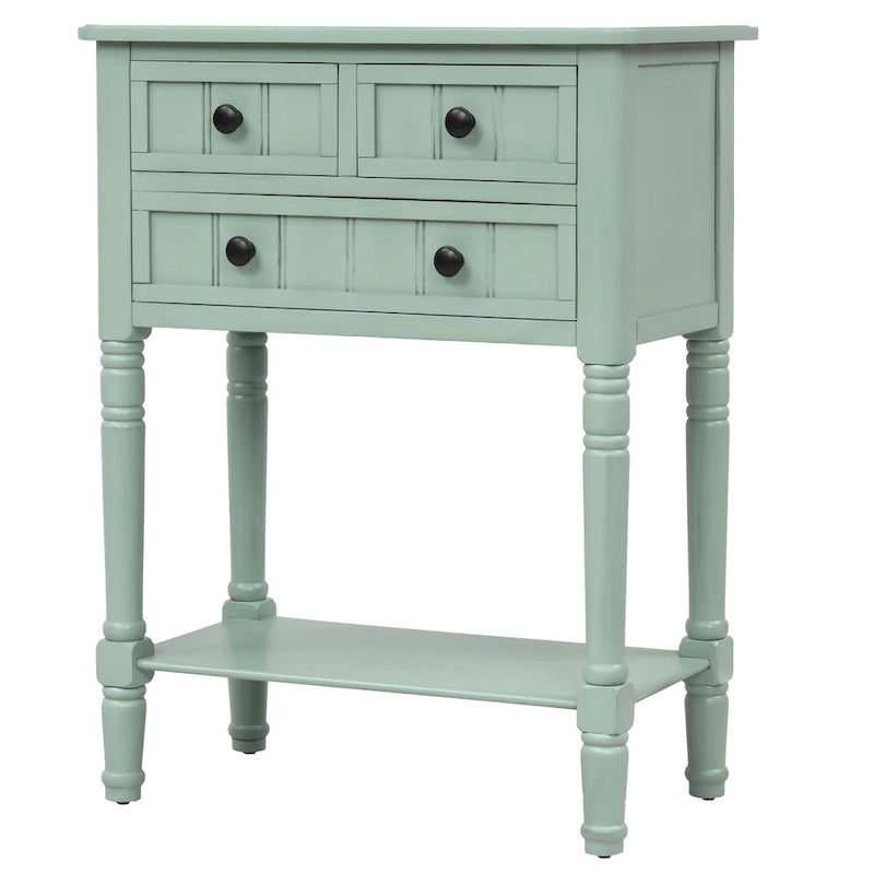 Console étroite Table de canapé mince