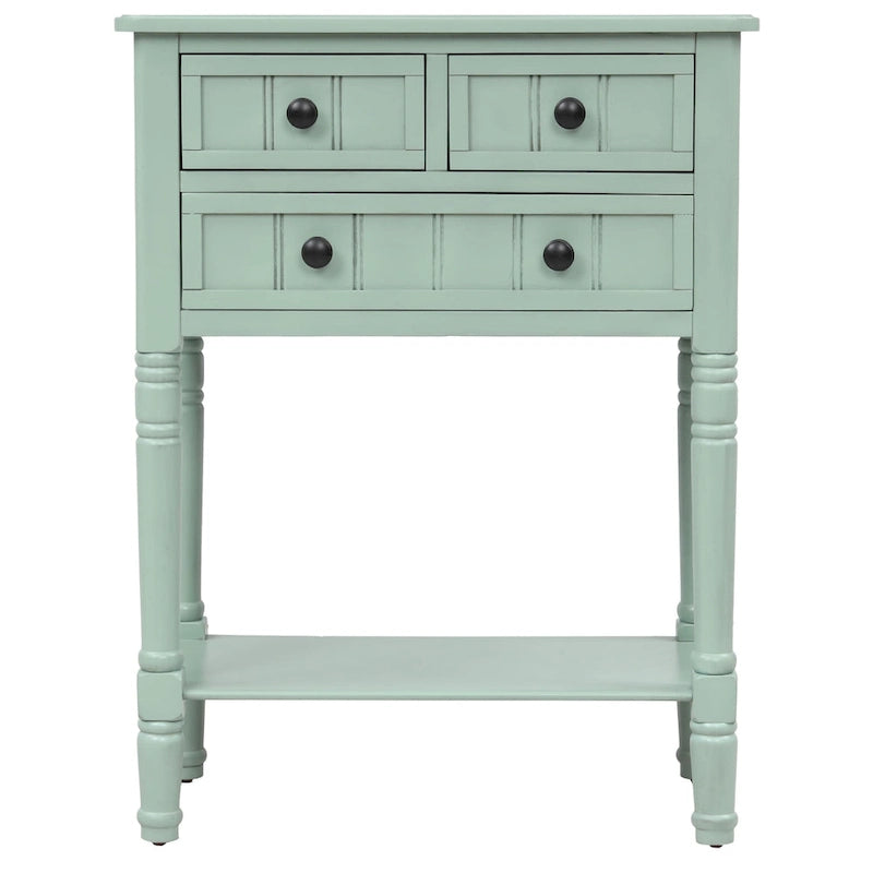 Console étroite Table de canapé mince