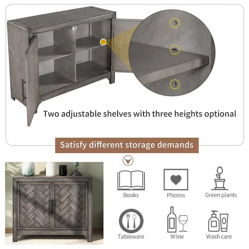 Console moderne / Table d'appoint pour salon