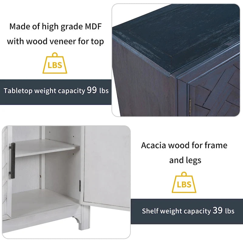 Console moderne / Table d'appoint pour salon