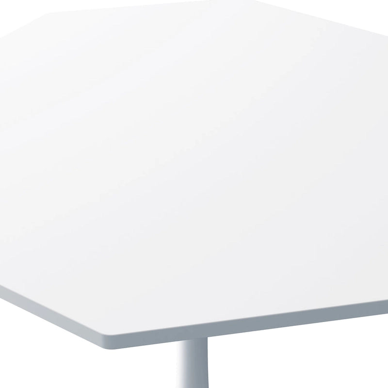 Table de salle à manger octogonale moderne